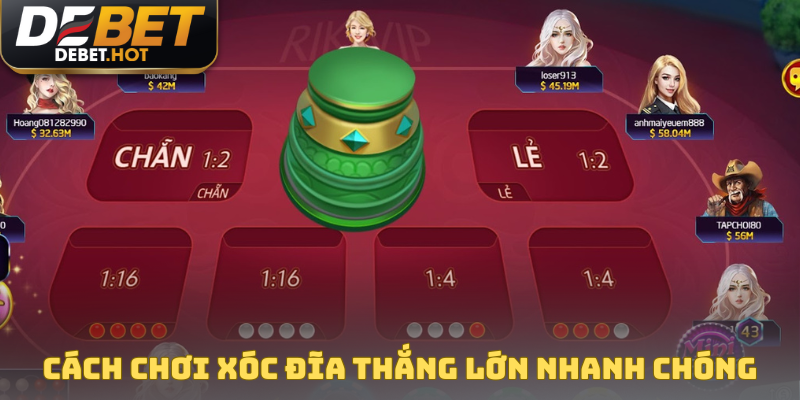 Cách Chơi Xóc Dĩa Online Giúp Kiểm Soát Mọi Ván Bài 2 Cách chơi xóc đĩa thắng lớn nhanh chóng