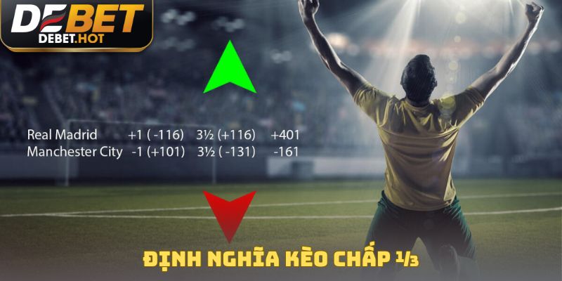 Định nghĩa kèo chấp ⅓ 