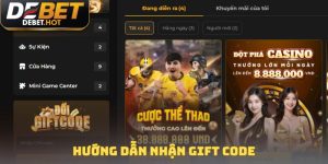hướng dẫn nhận gift code