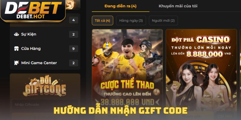 Hướng Dẫn Nhận Gift Code Nhanh Chóng Cho Tay Săn Thưởng 1 hướng dẫn nhận gift code