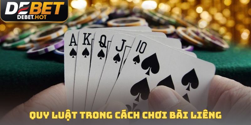 Cách Chơi Bài Liêng Dễ Hiểu Và Đơn Giản Cho Thành Viên Mới 3 Quy luật trong cách chơi bài liêng