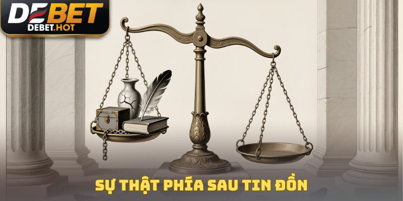 Sự thật phía sau tin đồn