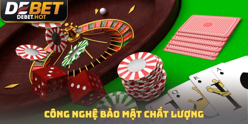 Thương hiệu có công nghệ bảo mật chất lượng