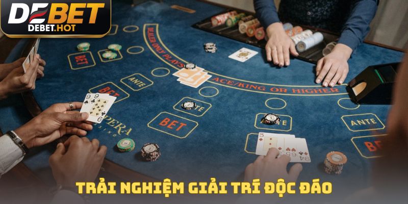 Baccarat Online - Game Bài Hấp Dẫn, Độc Đáo Bậc Nhất 2025 3 Trải nghiệm giải trí độc đáo
